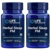 HERBAL SLEEP PM  SLEEP AID 60 Capsule  LIFE EXTENSION