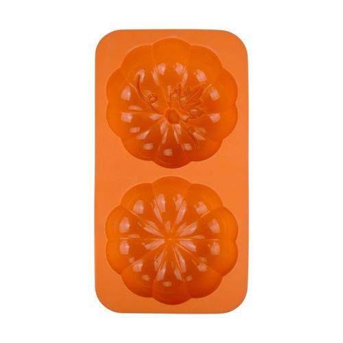 Pumpkin 3D Silicone Cake Mold by Celebrate It®-Fall Thanksgiving Baking Supplies