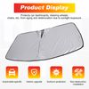 Foldable Auto Car Windshield Sun Shade Shield Cover For Range Rover Sport 23-24