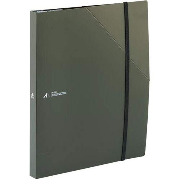 LIHIT LAB Stand File Olive x 5 F7771-22 x 5