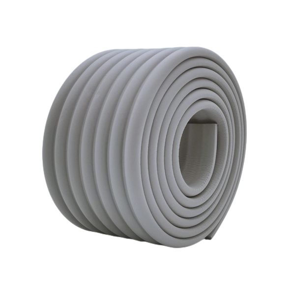 M2cbridge Multifunctional Edge and Corner Guard Coverage Baby Safety Bumper DIY 6.5 Ft (Grey)
