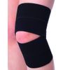 Bonbone Knee Supporter, Free Supporter, KI, Black, One Size