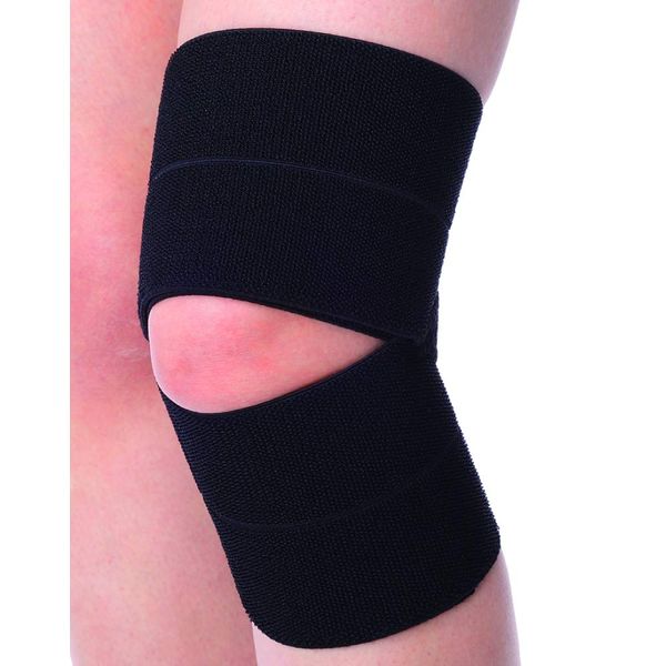 Bonbone Knee Supporter, Free Supporter, KI, Black, One Size