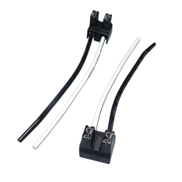 2pcs Pre-wired H7 2 Pin Headlight Replacement Repair Bulb Holder Connector Plug Wire Socket Looms