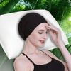 Satin Cap 100% Mulberry Silk Lined Sleeping Hats for Natural Hair
