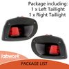 labwork Tail Light for Golf Cart Replacement for EZGO RXV 2008-2015