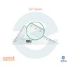 KOKUYO CAMLIN - 10Pcs Scholar Maths Instruments Geometry Box With Free Mechanical Pencil