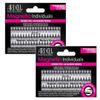 Ardell Magnetic Individuals MEDIUM False Eyelashes Easy Application 2 Pack