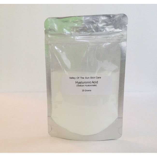 100% Hyaluronic Acid  25 grams