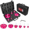 04520 For PPRK5 Plastic Pipe Fitting Reamer Kit fit into standard 1/2" drills