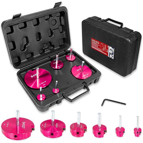 04520 For PPRK5 Plastic Pipe Fitting Reamer Kit fit into standard 1/2" drills