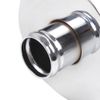 2PCS Black 1" Extra Flow Breather 1" Push In Vent Filter for Valve Cover