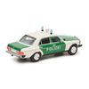 Schuco 452668900 MB 280E Polizei 1:87, Mehrfarbig