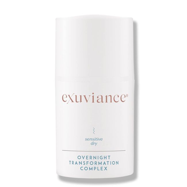 EXUVIANCE Overnight Transformation Complex Hydrating Night Cream with Hyaluronic Acid, Non-Comedogenic 50 g.