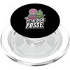 Petri Dish Posse Scientist Lab Fun PopSockets PopGrip for MagSafe