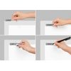 ReTag by wemo Permanent Marker, Erasable, Peel & Stick Index Stickers, 8 Count (Small)