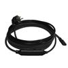 Waterproof Pipe Heating 10 m with Built-in Thermostat Gutter Heating