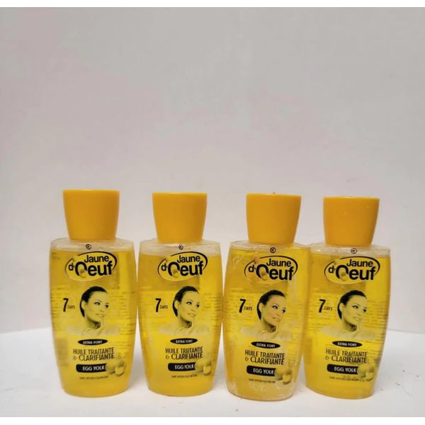 Jaune d'œuf oil sets of 4 pcs