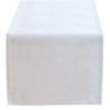 Natural Woven 100% Cotton Natural Beige Machine Washable Table Runner (CV38)