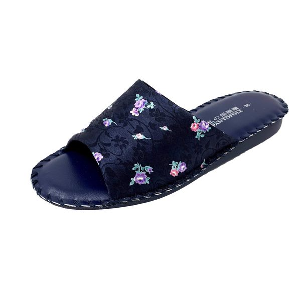 Pansy 8689 Women's Slippers, Indoor Shoes, Room Shoes, navy