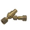 High Flow 150 PSI Fixed Flow Carbon Dioxide Piston Regulator for Tire Inflation
