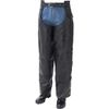 Diamond Plate™ Rock Design Genuine Buffalo Leather Motorcycle Chaps