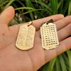 CW Morse Code Commemorative Chips， Morse Code Chip Explore The Learn in Entertainment of Encryption Language and Games Pocket Token Chips (Rectangular Gold)