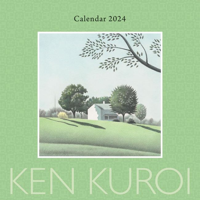 Ken Kuroi Cl24-0497 2024 Calendar Wall Hanging