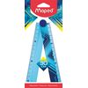 Maped Cosmic Folding 30cm Ruler (Assorted Colours), 281017