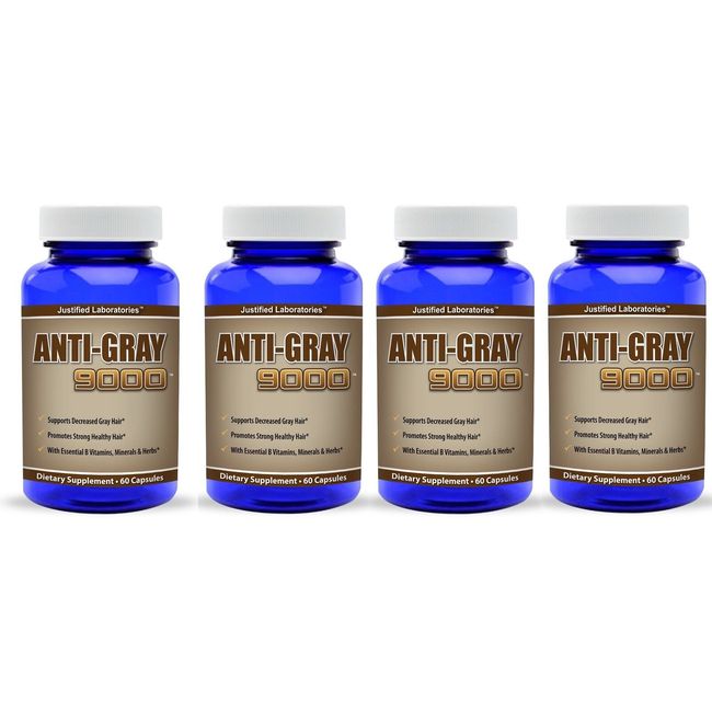 Anti Gray Hair Pills  4 Pack