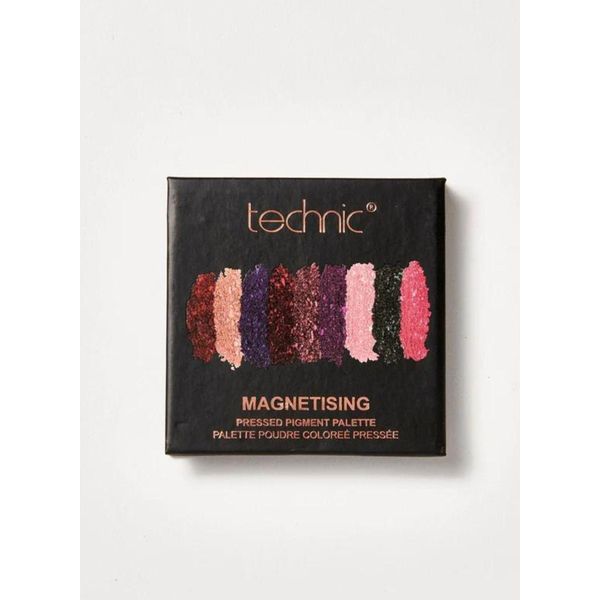 Technic Pressed Pigment Oogschaduw Palette - Magnetising