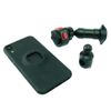BuyBits Extended Scooter Mirror Phone Mount & TiGRA Case for iPhone 12