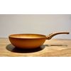 12” Terracotta Wok/Sartén para Saltear de 30cm