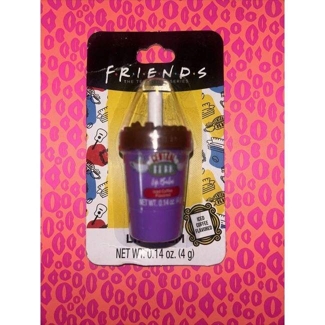 Friends, TV series, Lip balm Iced Coffee Flavored, Central Perk New & Sealed!