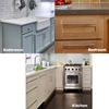 Probrico 10 Pack Single Hole 2" T Bar Kitchen Cabinet Door Handles Drawer Pulls
