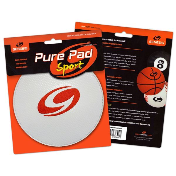 Genesis Pure Pad Sport Bowling Ball Wipe Pad - Golf