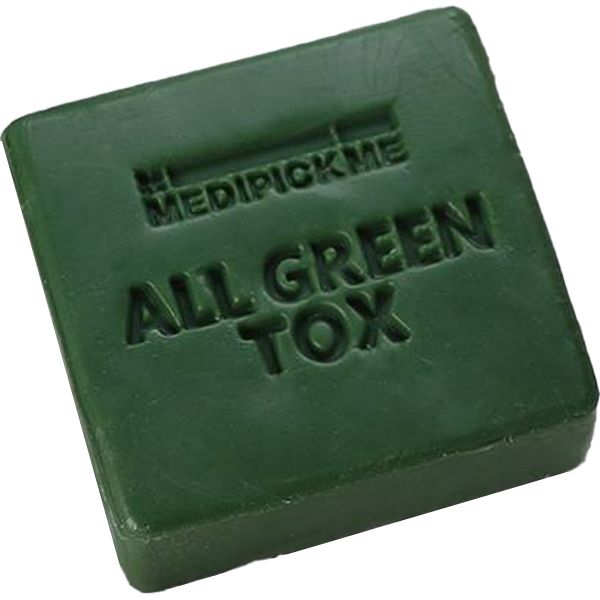 Medipick Me All Green Tox Solution Magic Cleansing Bar