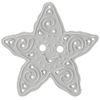 Sweet Dixie Smiling Starfish Die, Metal, Grey