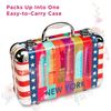 Vokai74 Piece Makeup Kit Gift Set, Brushes, Eye Shadows, Lipstick & More