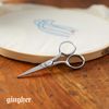 Gingher Embroidery Scissors 4"