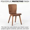 Minwax 622224444 Polycrylic Protective Wood Finish, Clear Matte, 1 Quart