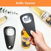 Kitchen Unique Gadgets Set 6 Pieces, Space Saving, Cheese Grater, Black 