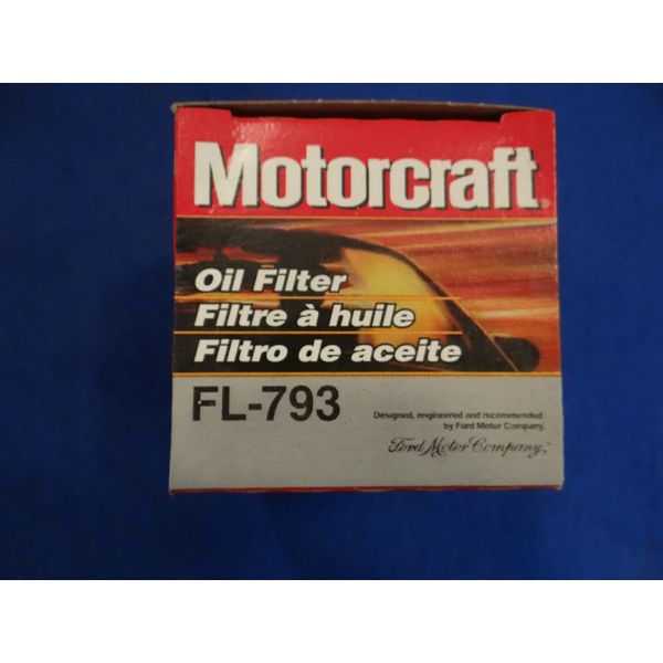 NOS Motorcraft Oil Filter FL-793