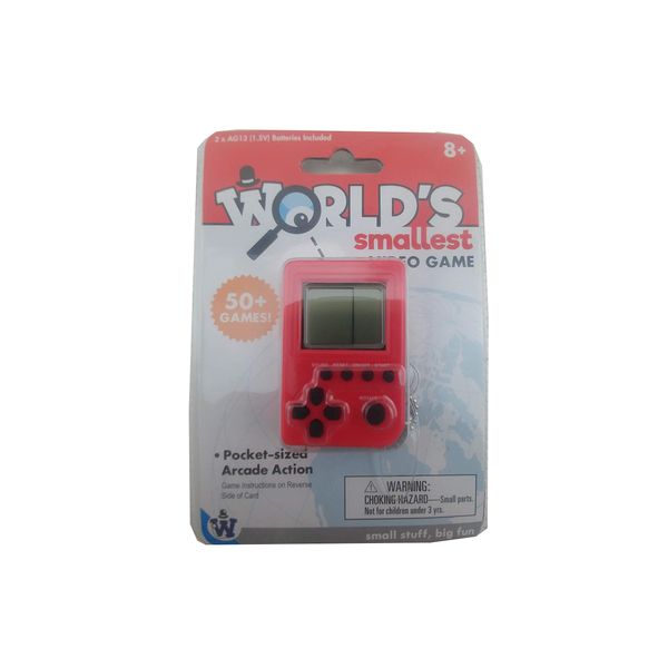 Westminister Worlds Smallest Handheld Video Game 50+ Arcade Games