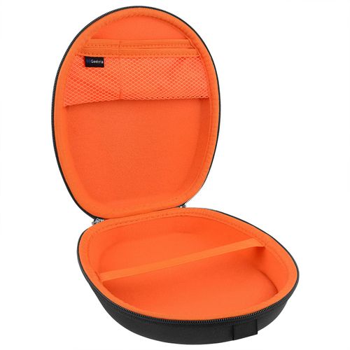 Geekria Case Sony WH-XB700, WH-CH520, WH-CH510, WH-CH500, XB950BT, XB950N1, XB950B1, XB650BT, MDR-1R In-Ear Black Headphones and More Headphone Case Bag