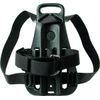 Innovative Scuba Concepts Aquatec Scuba Diving Single Tank Back Pack Assembly Black
