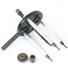 21 in1 Bearing Disassembly Puller Inner Hole Removal Tool Three-jaw Puller Set