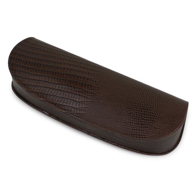 te-si-ke-su Glasses Case Cowhide Hard TK – s10441