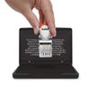 Ink Pad 16 x 9 cm Black