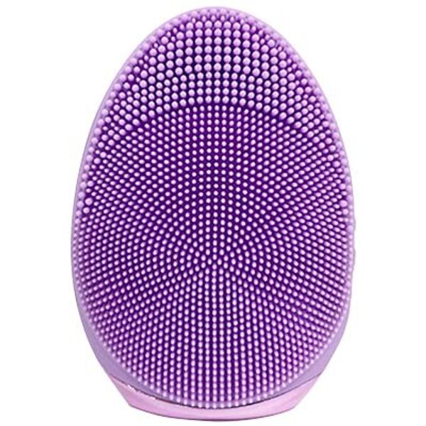 OPUS FACE (Lavender) Facial Cleansing Brush - 850,000 units sold - Electric, waterproof, silicone, negative ions, 5 speeds, facial cleansing brush, facial beauty device, for women and men